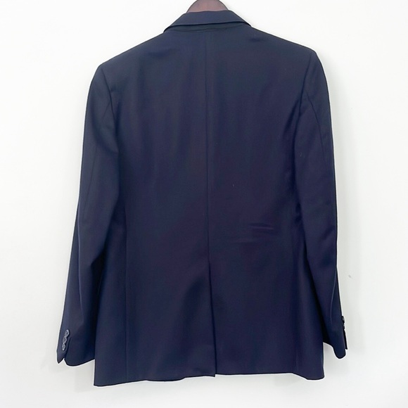 Yves St. Germaine Paris Navy Blue Wool Blazer - Picture 3 of 9